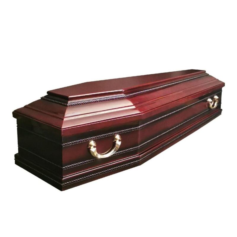Cervino 100 wooden Coffin