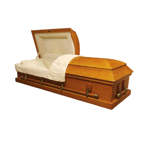 Alpine 100 wooden casket