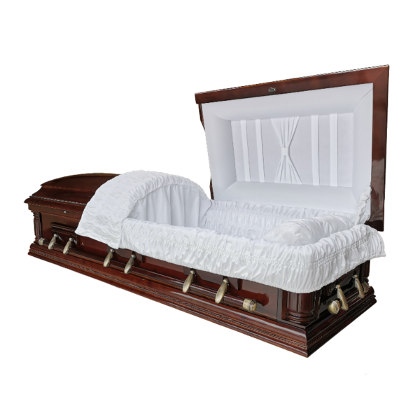 Alpine 500 wooden casket