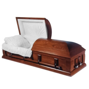 alpine 600 wooden casket