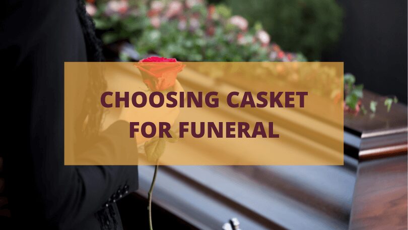 Image of Choosing Casket for the Funeral