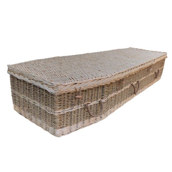 Picture of a Gorgeous Sinai 200 Wicker Coffin