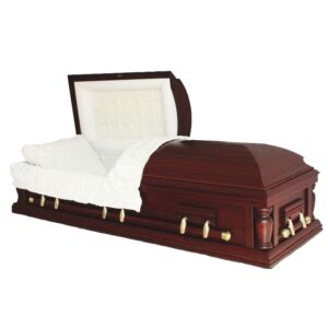 Picture of a Gorgeous Alpine 400 Wooden Casket