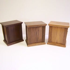 Classic Solid Wood Urn