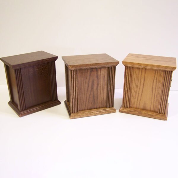 Classic Solid Wood Urn